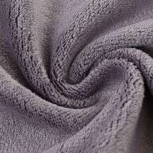 Clearance 1Pc Bathing Towel Shower Absorbent Superfine Fiber Soft Comfortable Bath Towel, Microfiber Thick Towel Gray 9.1X7.1X0.4 Inches, 1X Towel