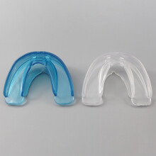 Mouth Guard BPA-Free TPE Silicone Double Support for Adults