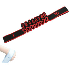 Fitness Resistance Band for Stretching and Yoga 8-Section