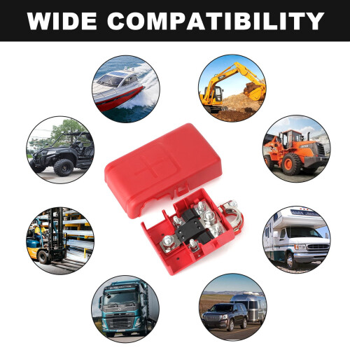 Power Distribution Block 32V 400A Small Terminal Connector 1