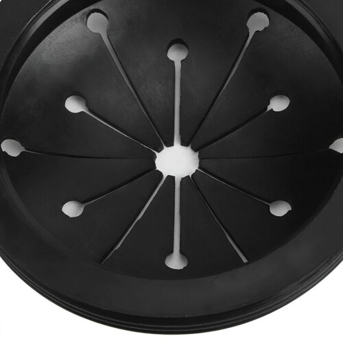 Garbage Disposal Splash Guard Sink Baffle Replacement 2