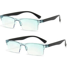 Self-Adjusting Glasses with Color-Changing Zoom and Blue
