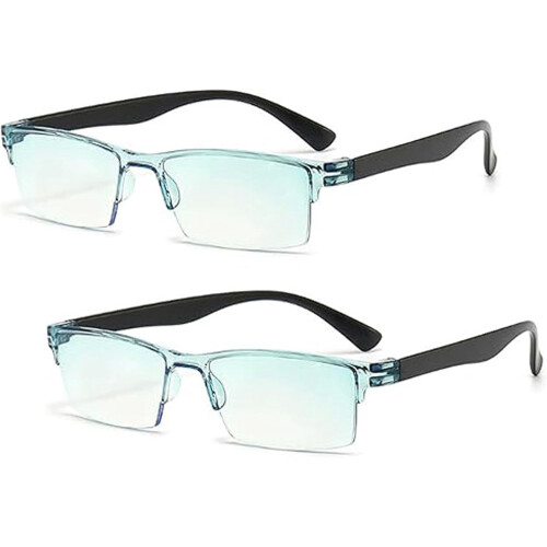 Self-Adjusting Glasses with Color-Changing Zoom and Blue