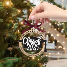 Graduation Ornament Class of 2025 1 piece