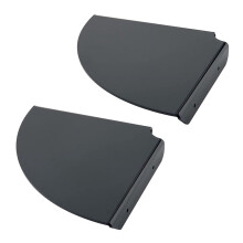 Acrylic Wall Mount Speaker Stand 2 Pcs