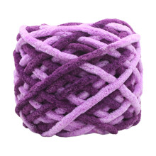 Chunky Yarn for Hand Knitting Multicolor Thick Ice Bar Yarn Handcrafted DIY Crochet Sweater Doll Yarn Segment Dyed Scarf Yarn