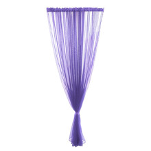 Sheer Tulle Curtain Panel Voile Window Treatment