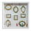 Mini Museum Silhouette Box Photo Frame Set with Mini Figures 1