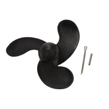 Black Marine Outboard Propeller for Mercury 3.5/2.5HP