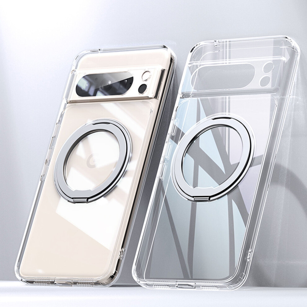 Clear Tpu Case For Google Pixel 9 And 9 Pro With Magnetic 9180333336753