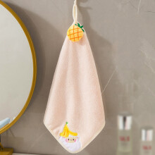 Cartoon-Style Water-Absorbing Reusable Dishwashing & Cleaning Towels, Hanging Hand Towels – Compatible with Kitchen & Bathroom