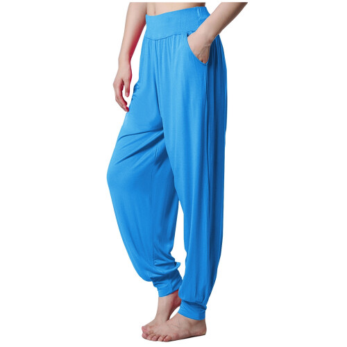 Women's Modal Cotton Yoga Harem Pants 1