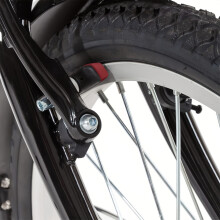 MTB skivebremseklodser - Sportcykel bremsesko bremseklodser sæt, 69 mm, forbedrer bremsekraften, essentiel cykelvedligeholdelsesdel rød