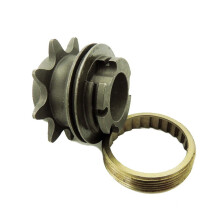 performance car 9-tooth flywheel 9T bearing hub bicycle flywheel