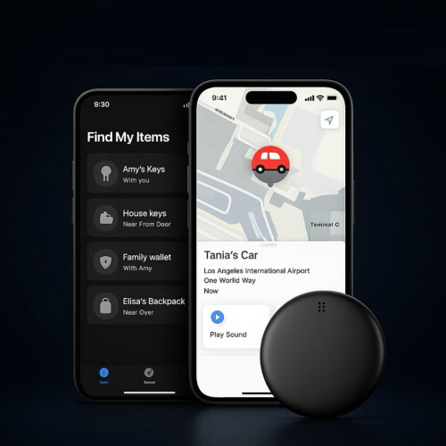 GPS Tracker with Magnetic Case for Vehicles and People 1