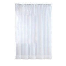 Apartment Decor Curtains Polyester Gauze 62x51 Inch White