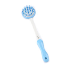 Massage apparatus, Massage Hammer, 2 Soft Heads Handle Large Area Portable Silicone Manual Massage Hammer Stick