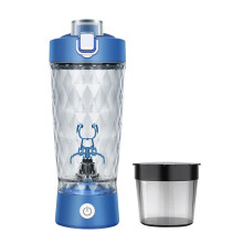 Electric Protein Shaker Bottle USB Rechargeable BPA-Free 1