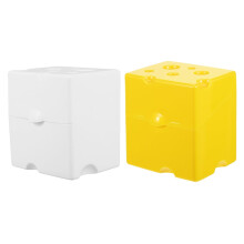 American Sliced Cheese Holder Bacon Storage Container for Fridge
