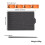 [Non-Slip Heat Resistant] Large Rectangular Silicone Dish Drying Mat - Non-Slip Textured 6