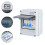 Small Breaker Box with Leakage and Shock Protection 1 Set 1