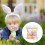 Easter Decorations Easter Bunny Easter Eggs 4X6Cm Easter Decorative Easter Eggs Children'S Easter Gift Easter Eggs Decorations 1