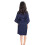 Kids' satin kimono bathrobe sleepwear 6