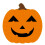 Halloweenpumpa-papperstallrikar 20 st 2