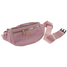 Nylon Waist Bag for Women with Phone Key Card Storage