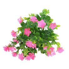 2026 New 2 Bundles Artificial Outdoor Flowers Fake Flowers Green Shrubs Garden Porch
