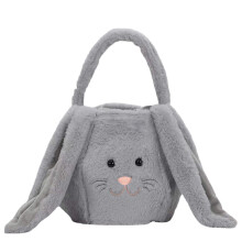 Sac de Pâques avec de longues oreilles, idéal pour décorer les fêtes, les bonbons et les célébrations de Pâques.