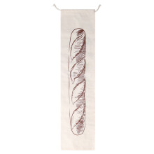 Storage Bag Linen Bag Reusable French Stick Storage Bag Drawstring Bun Bread Bag