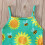Kids sleeveless backless summer jumpsuit 1 pack 8