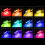 RGB LED Festoon Bulbs 16 Colors 41mm 2 Pack 4