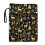 Christmas Theme Book Protector Book Storage Bag Polyester Fabric Handle Reusable with Pocket Storage & Portability 1