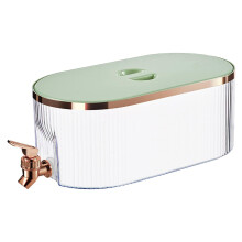 Mint Green Drink Dispenser with Faucet, Cold Water Kettle, Beverage Dispenser for Parties – Compatible with Mi