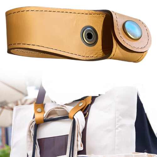 Leather Bag Cable Clip Anti-Slip Strap Fixer