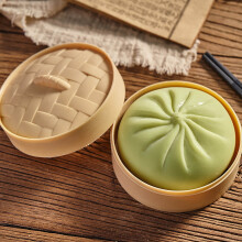 Mystery Dumpling Squishy – High-Quality Silicone Stress Toy, Big Bun Steamer Design, ASMR Hand-Pinching Fidget, Stretchy Desk Toy for All Ages,