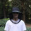 Mesh bucket hat with anti-mosquito function summer 6