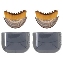 Lymphatic Contour Face Brush Ergonomic Design 1 Piece
