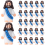 Mini Jesus Figurines Religious Easter Egg Hunt Toys 25 pcs 1