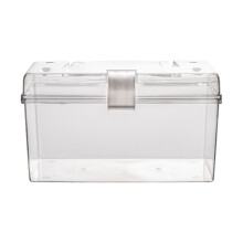 Medication Box Medication Storage Box Lightweight Medication Storage Case Aid Box Medication Storage Organizer for Family Tall Small Size
