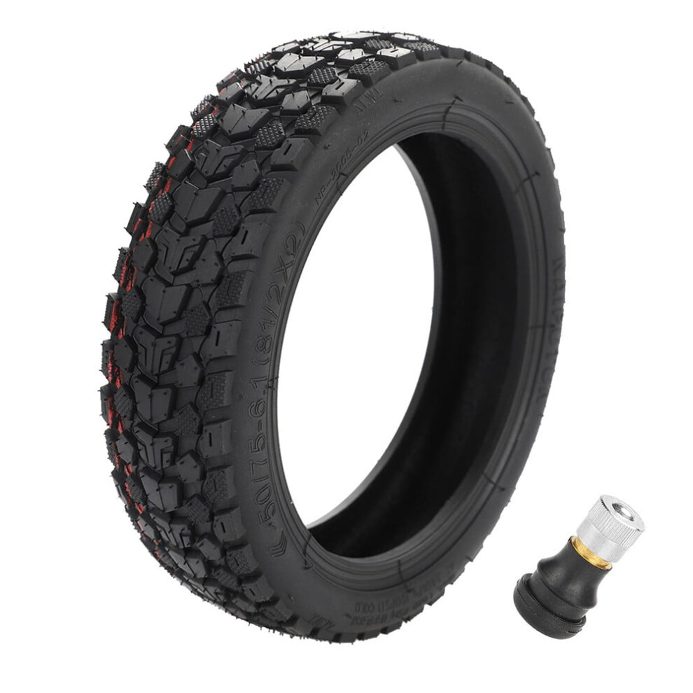 Tubeless Tire For Electric Scooter 50/75-6.1 Black 9066521638291
