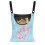 Reusable Clothes Line Bag with Hanging Hook for Standard 1