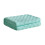 Muslin Throw Blanket Green Soft Lightweight Pre-Washed 1