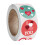 I Love You Stickers Roll 500 Pieces 1