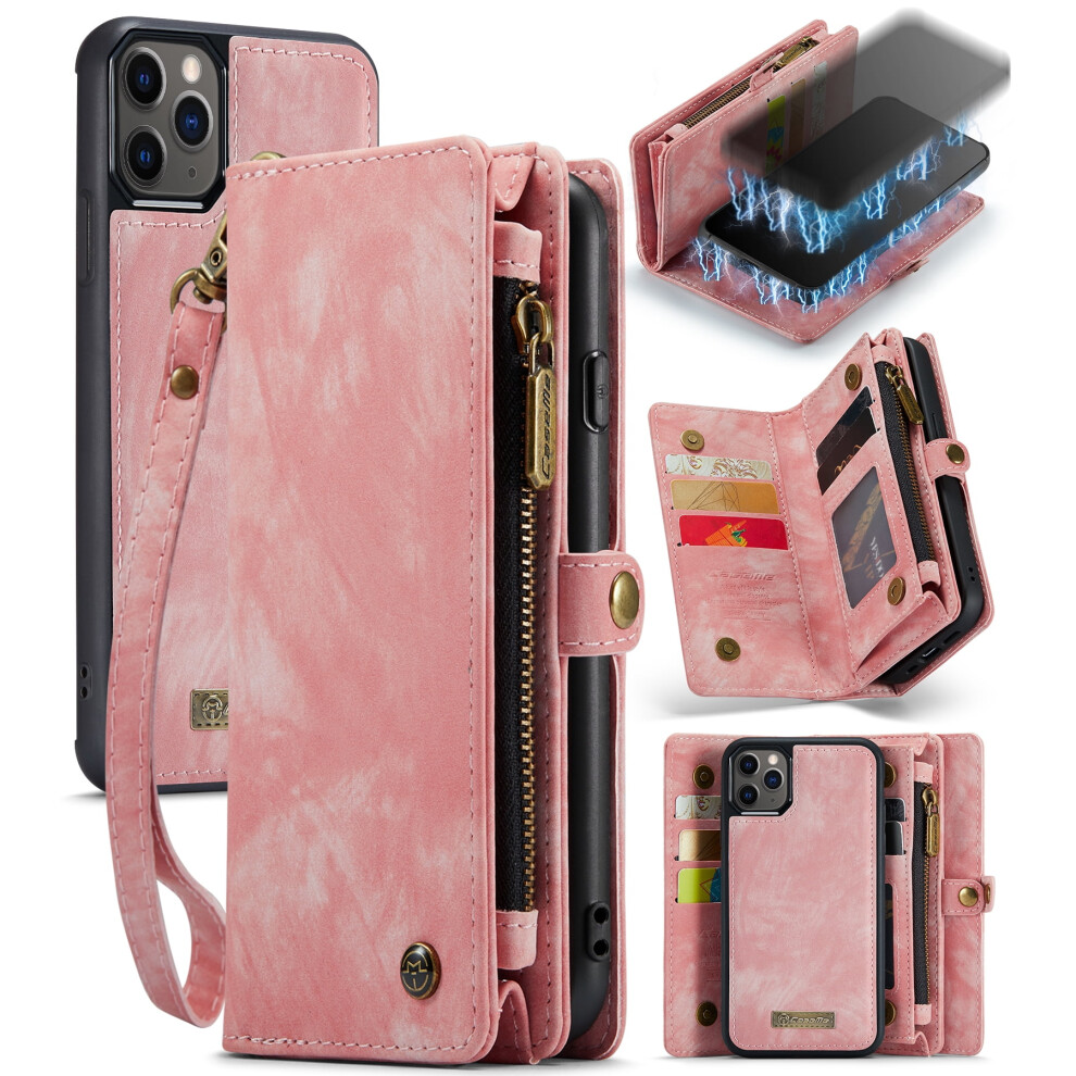 Caseme Leather Iphone 11 Pro Max Case Â 2-In-1 Detachable 913211585917