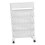 Cube Desk Bookshelf White 64x39x19 cm 5