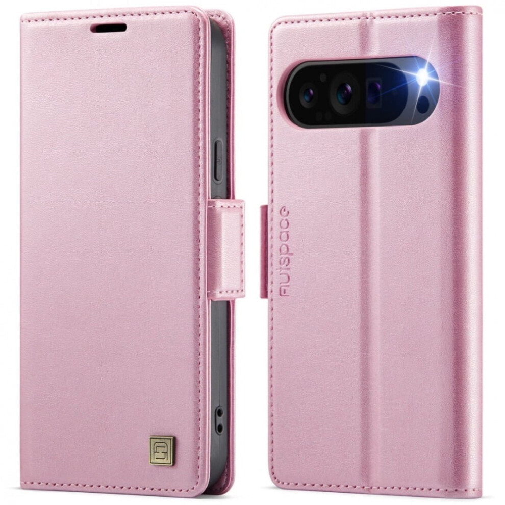 Magnetic Wallet Phone Case For Google Pixel 9 Pro Xl 6.8" 9122141722380