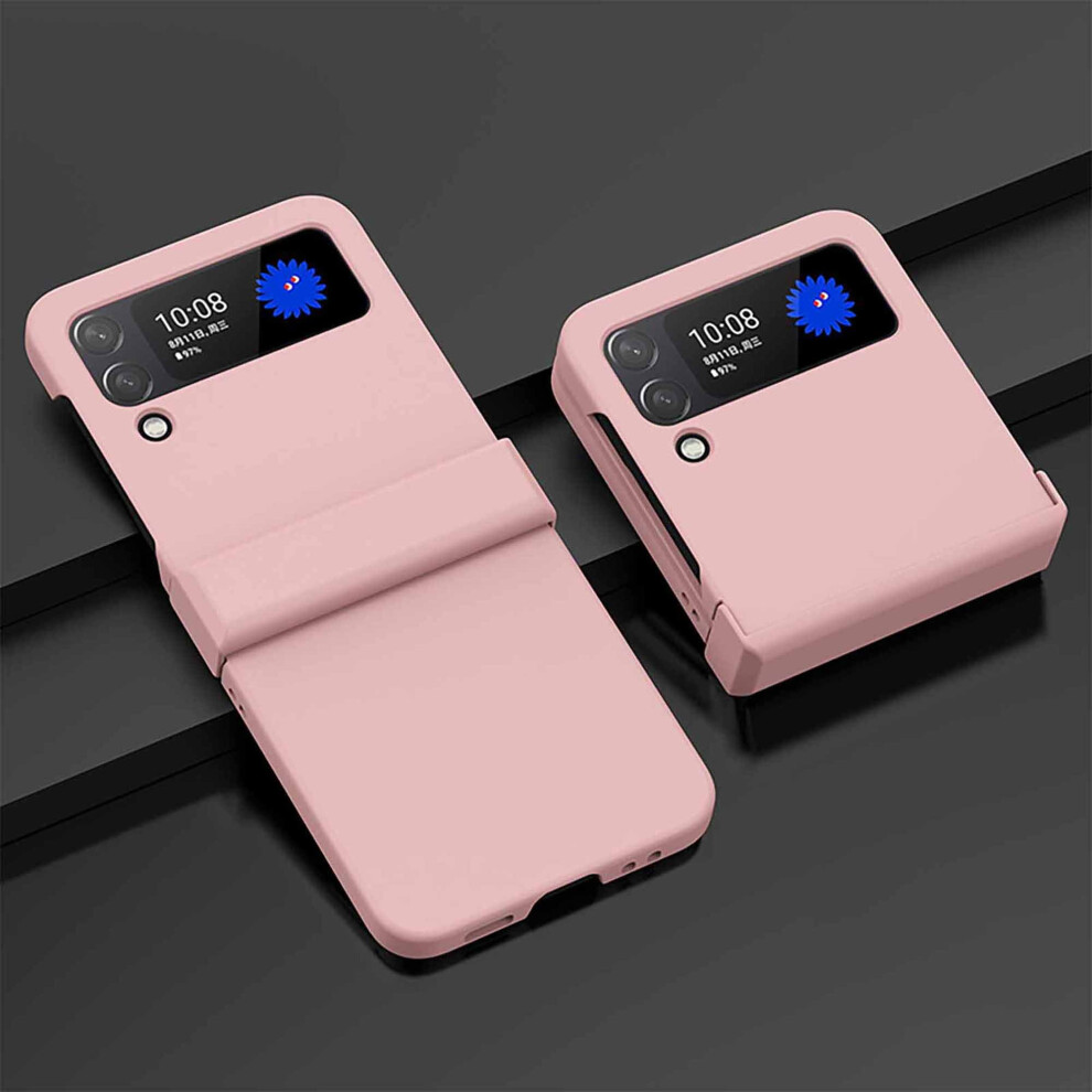 Galaxy Z Flip 3 5G Phone Case Shockproof Slim Rugged Pink 975221399731
